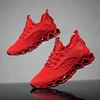 Men's Shoes Autumn Season New Soft Soled Simple Casual Sneakers Shoes Platform Mesh Breathable Lace Up Casual Running Shoes 1