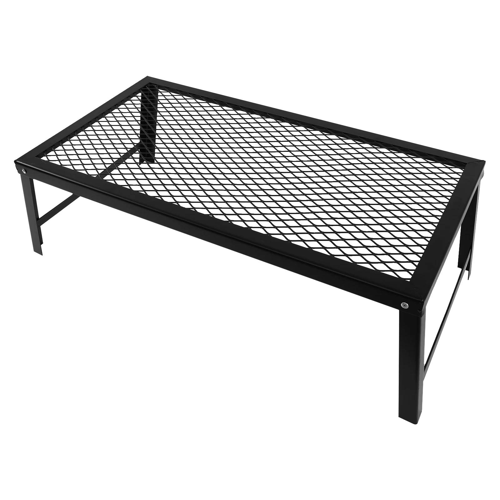 Folding Campfire Grill for Fire Pit Cooking 1