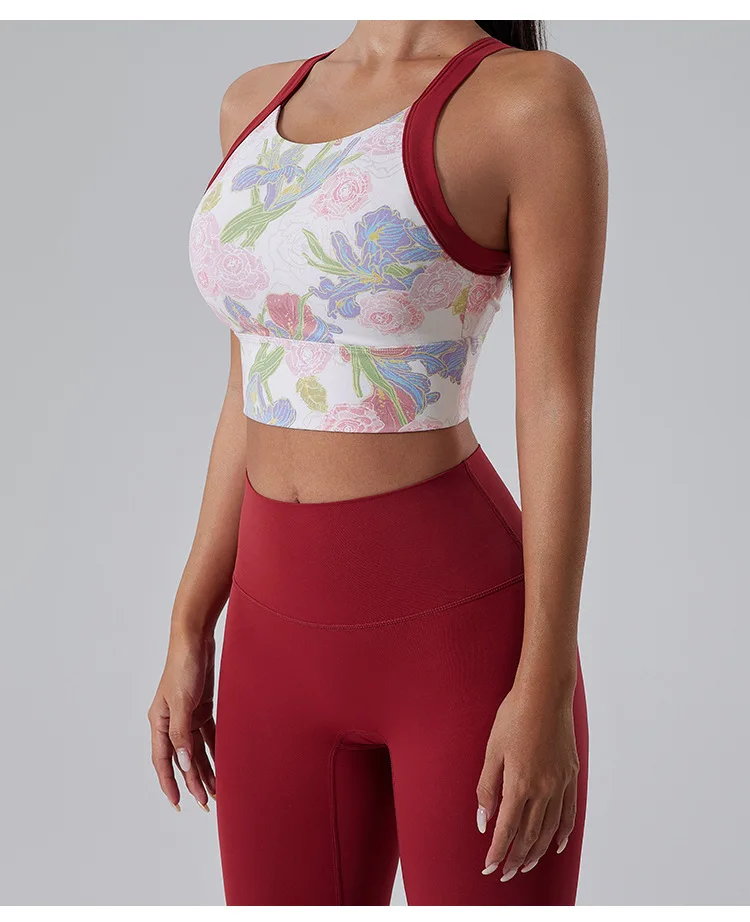 Athletic Joggers Sports Bra 2