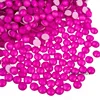 Blinginbox Big Package Hot Pink Neon SS3-SS30 Bulk Wholesale Flat Back Crystals For DIY Wedding Decorations Glitter Glass Stones 5