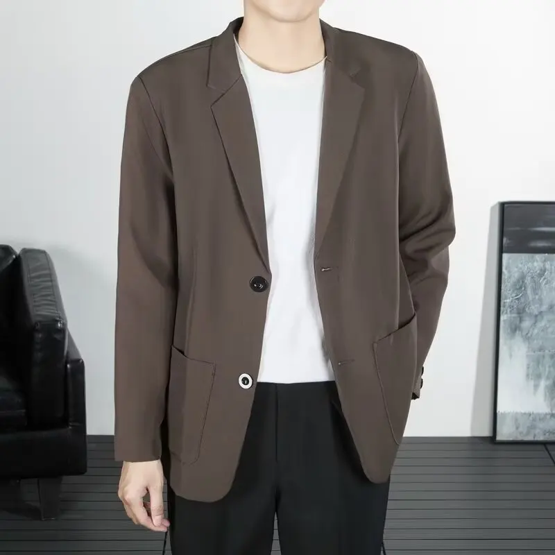 Men Spring Autumn Clothing Suit Jackets Korean Popular Men's Suits Sack Man Dress Male Coat Mens Blazzer Blaser Top blazer jacket men western suit