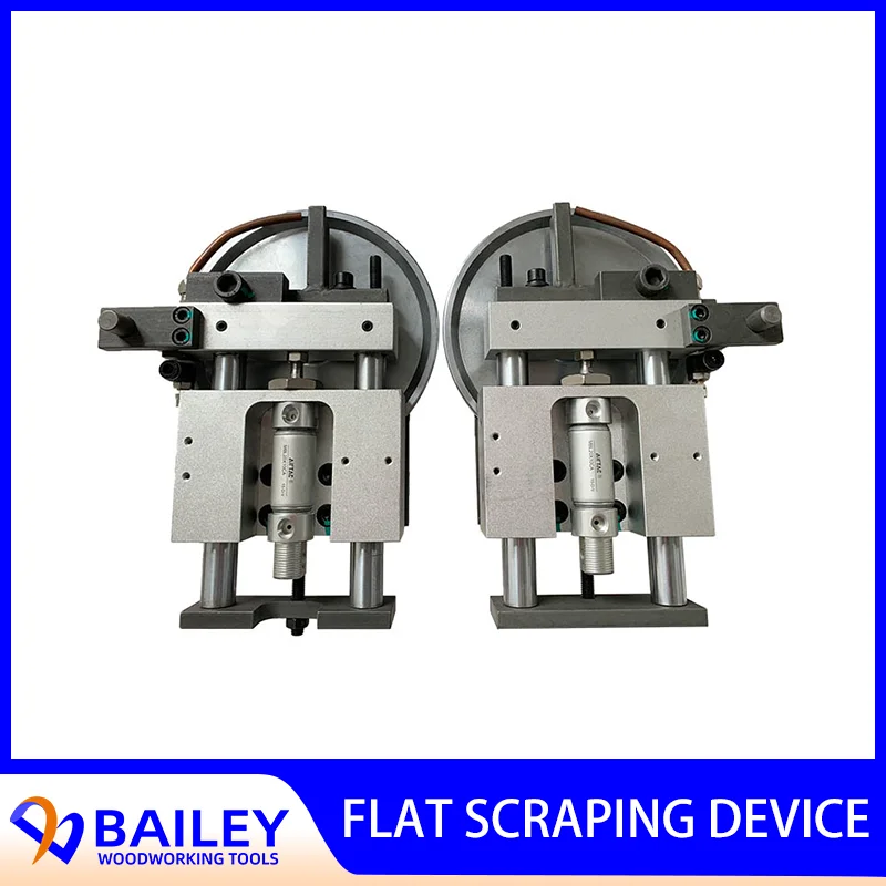 BAILEY 1set High Quality Flat Scraping Device for Edge Banding Machine Woodworking Tool Accessories