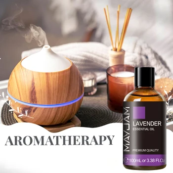 MAYJAM Vanilla Sweet Orange Eucalyptus Lavender Sandalwood Peppermint Bergamot Patchouli Scents 100ML Natural Essential Oils 2