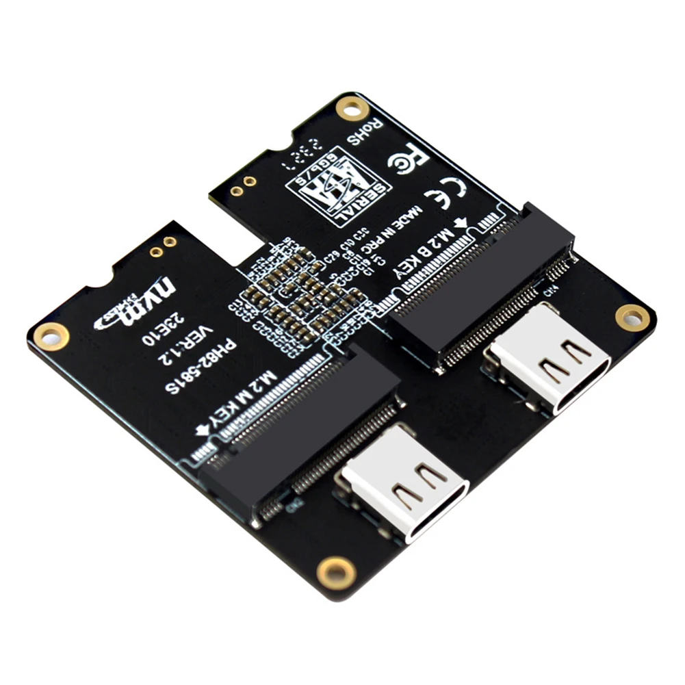 M.2 NVME ϵ ̺ Ŭ  ī, CŸ  , USB3.1 Gen2, 10Gbps JMS581 SATA NVME , M.2 SSD 2230, 42, 60/80