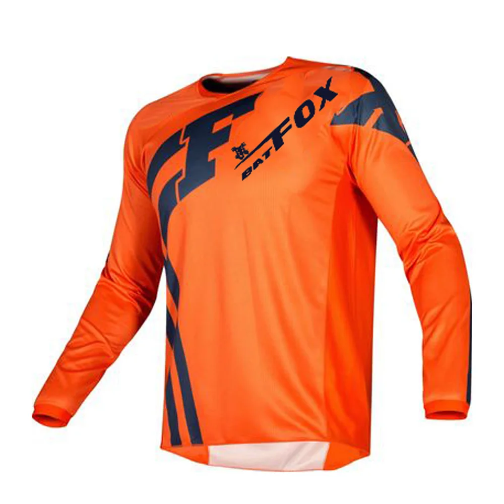 

BAT FOX MTB Shirts Downhill Jersey Mountain Bike Jerseys Camiseta Racing Jersey Offroad DH Cycling Jersey Motocross T-shirt