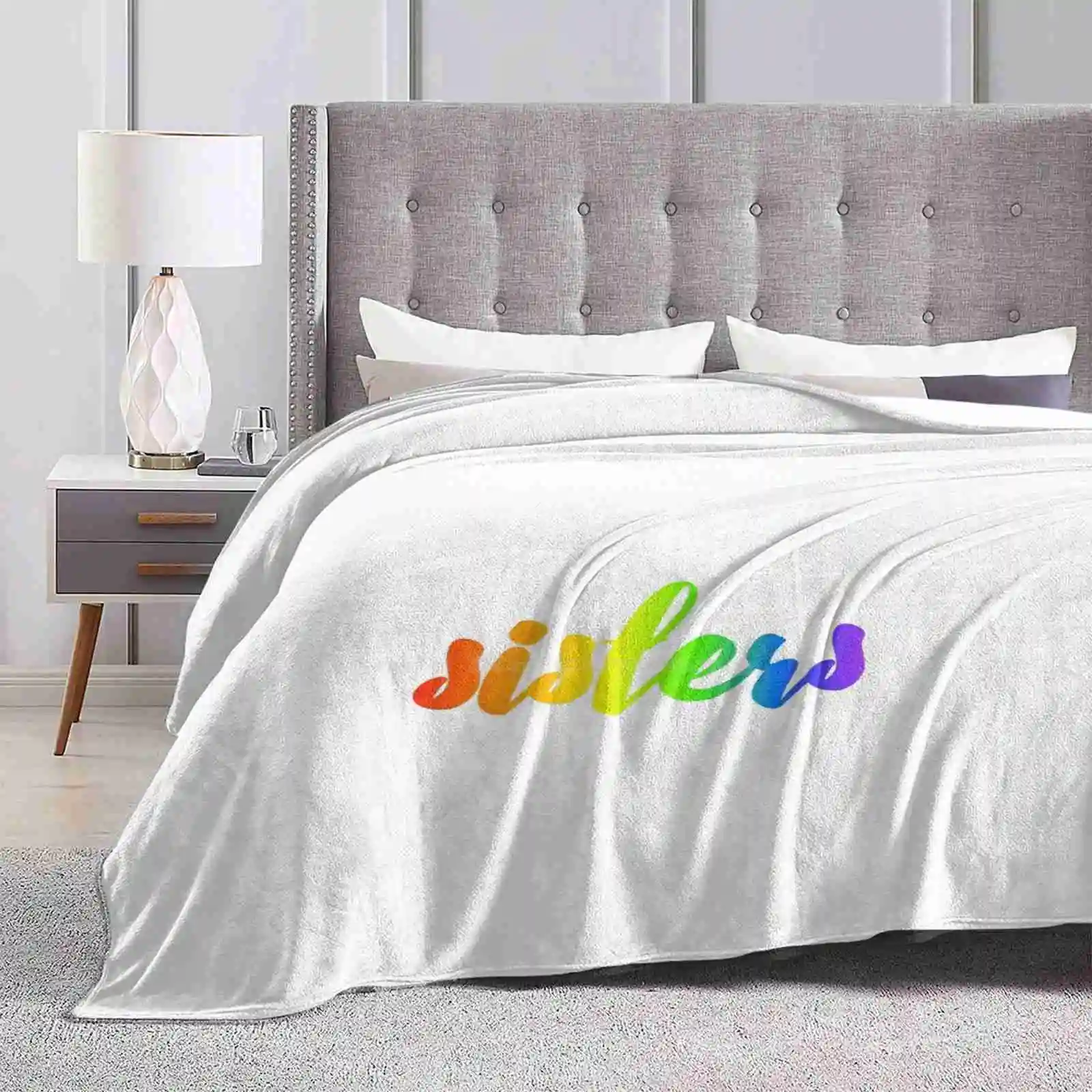 Rainbow Sisters Coperte Morbide Super Calde Gettare Su Divano/Letto/Viaggi Hey Sisters James Youtube Channel Love Morphe Artisty