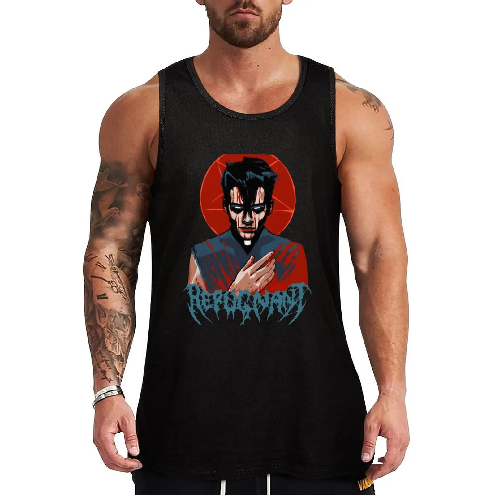 

[ORIGINAL] Bloody Mary II Tank Top gym shirt men Men's sleeveless bodybuilding men clothes vest for men