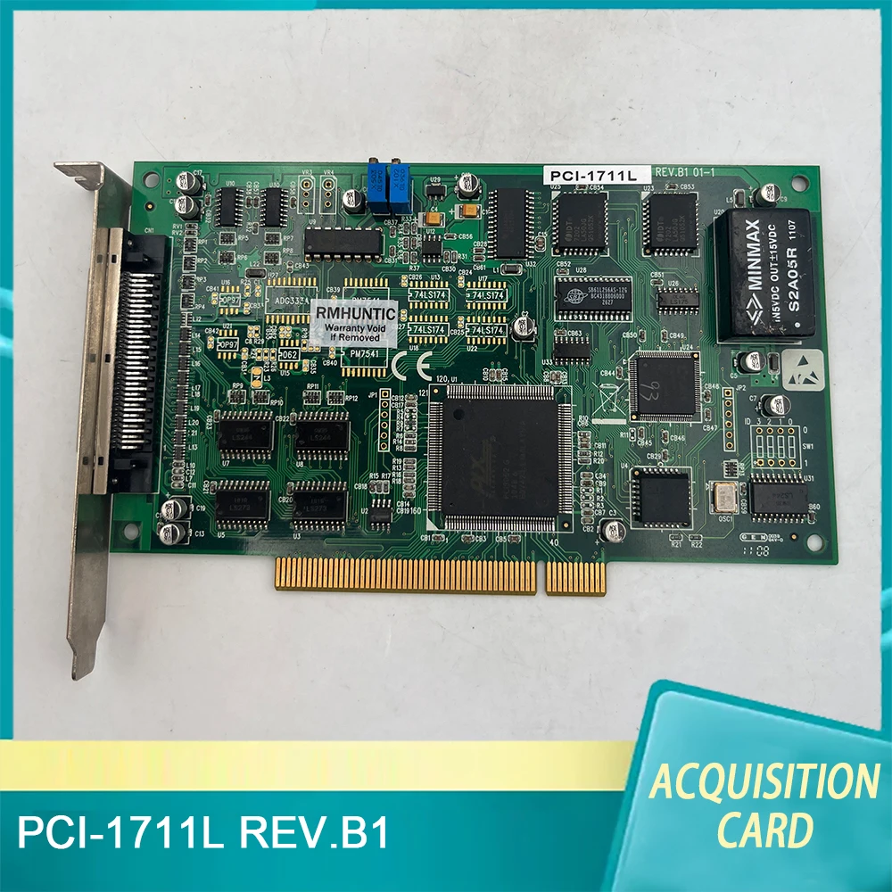 

PCI-1711L REV.B1 Acquisition Card For Advantech