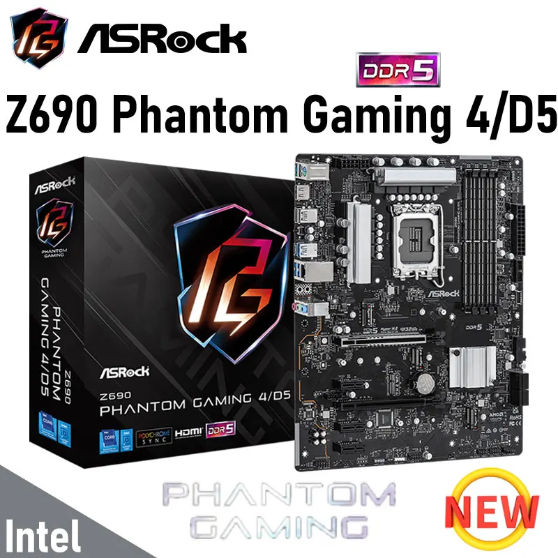 Asrock Z690 Phantom Gaming ASROCK Z690M Phantom Gaming LGA1700