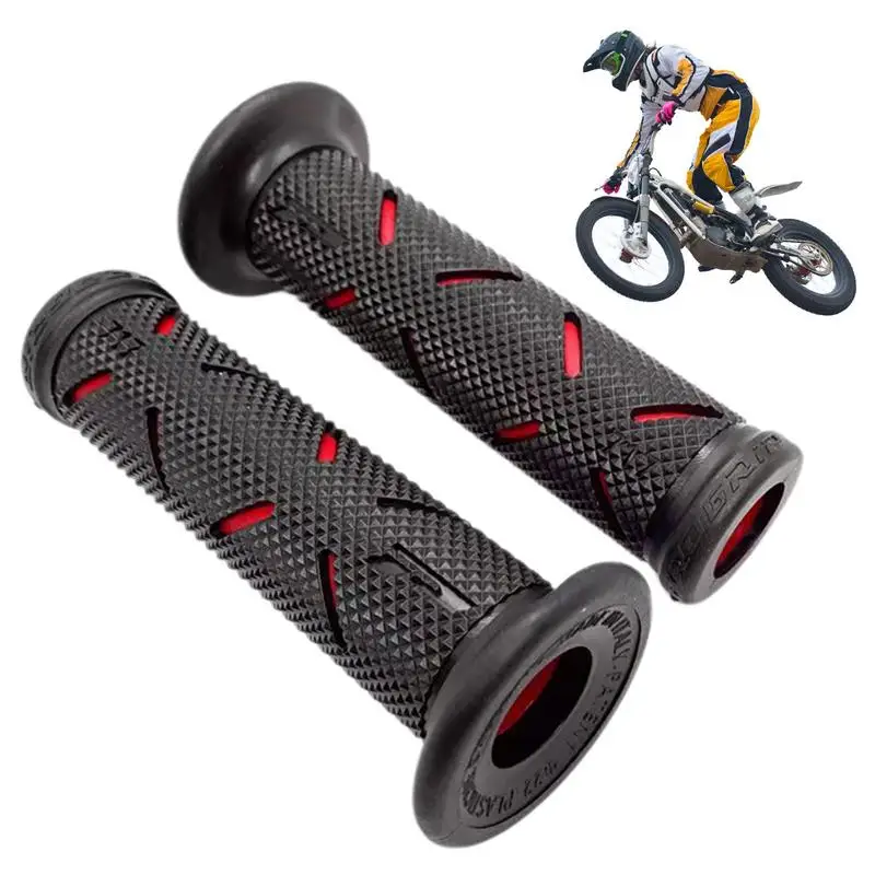 

bike Handlebar Comfort Grips Sweat Resistant Design handlebar throttle grip cover Non Slip Sleeve Universal Motorcycle Grips