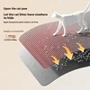 Cat Litter Mat 2-Layer Design Premium Sand Trapping Technology Waterproof Base Non-Slip Pet Floor Protector for Indoor Kittens 3