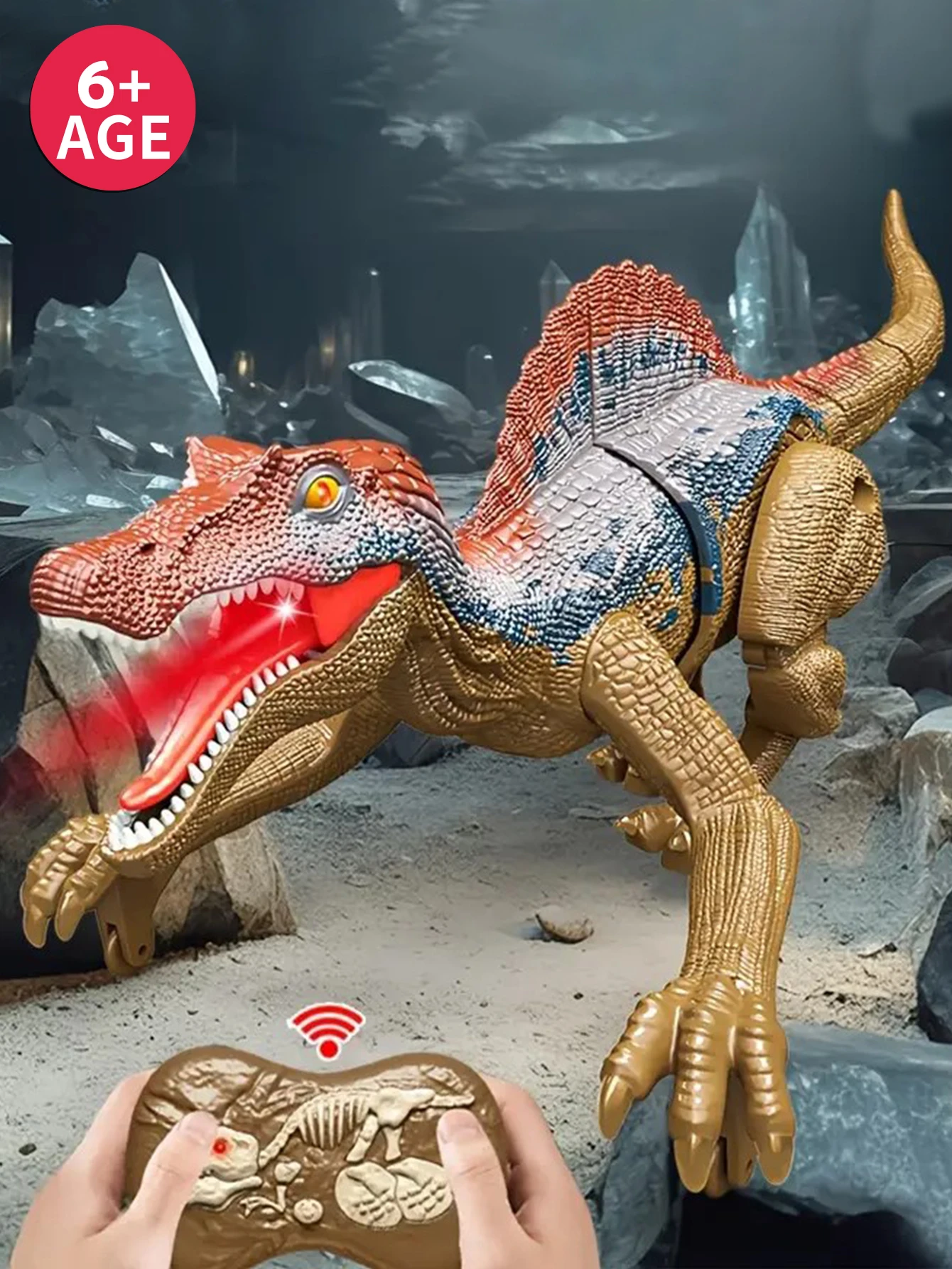 Robot Toy 3 6y 6 12y 14 y Rc Animals Dinosaurs Toy