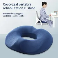 Memory Cotton Office Seat Cushion Postoperative Male and Female Tailbone Decompression Cushion for Hemorrhoids 1