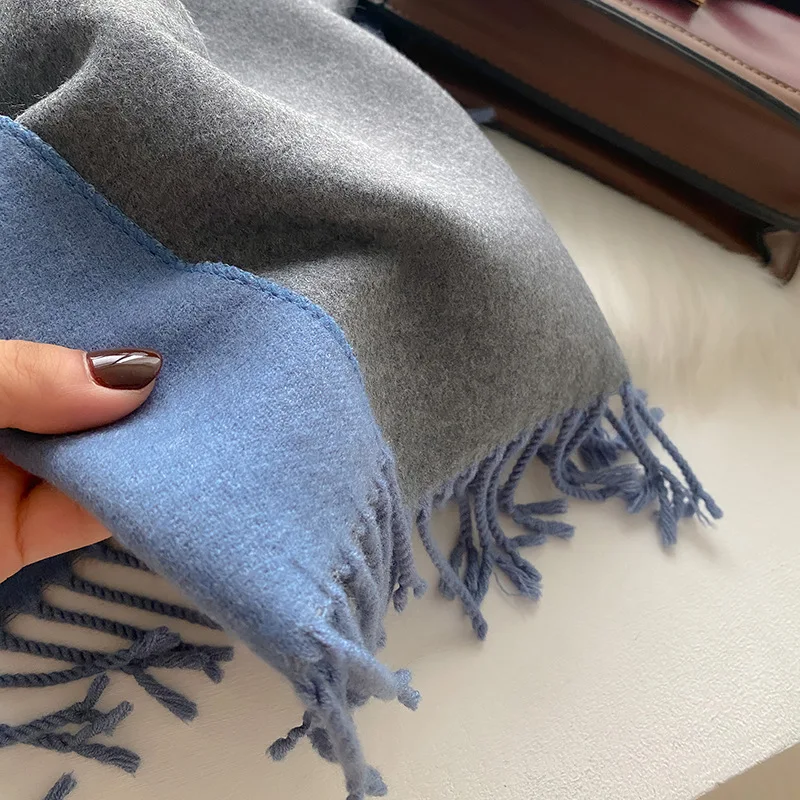 Рисунок 6 - Двухсторонний однотонный модный