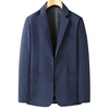 Size 8XL 7XL 6XL 2022 New Autumn Classic Solid Color Blazer Men Business Suit Jacket High Quality Casual Loose Mens Blazers 2
