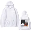 Rapper Partynextdoor Partynextdoor Double sided Printed Hoodie Men's Casual Street Wear Men's Hip Hop Retro Sweatshirt WK 2