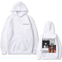 Rapper Partynextdoor Partynextdoor Double sided Printed Hoodie Men's Casual Street Wear Men's Hip Hop Retro Sweatshirt WK 2