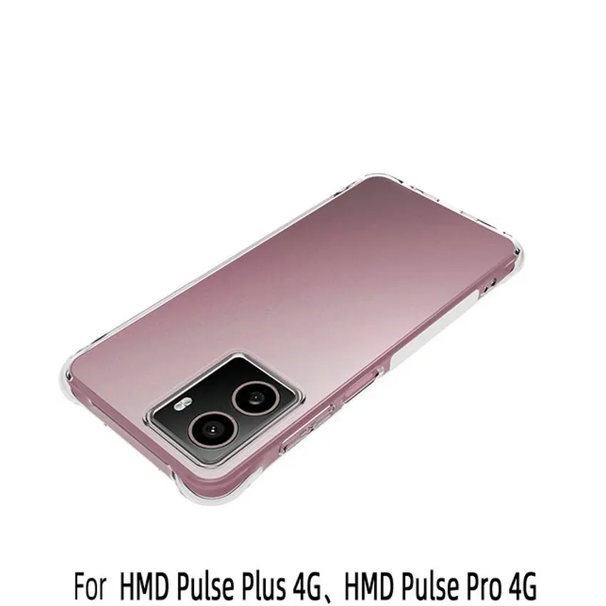 Ultra-Clear Anti-Shock TPU Gel Case - Premium Soft Protective Cover