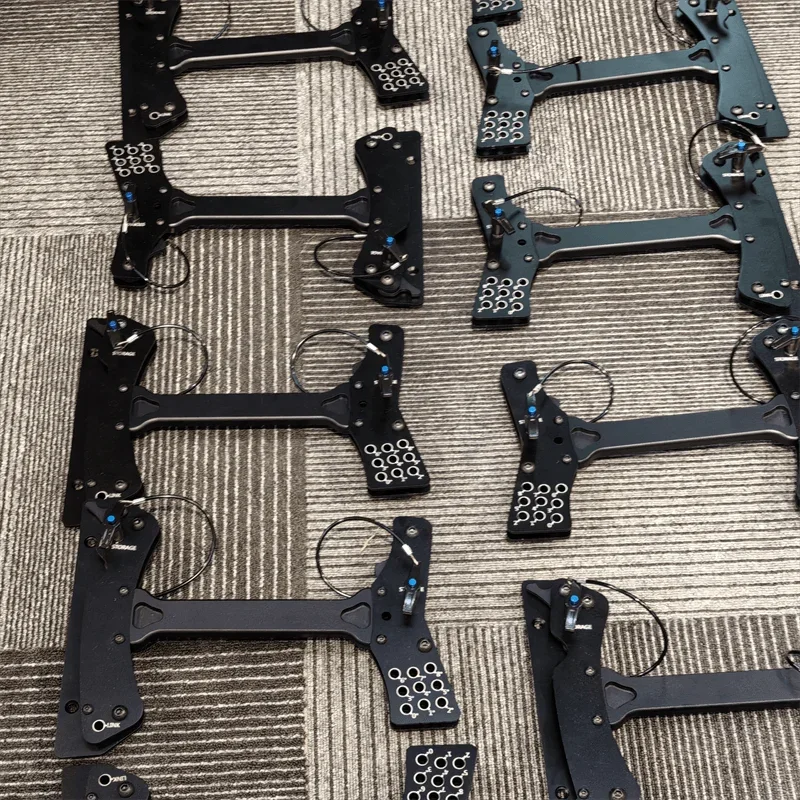 MW Audio 8/10/12" Verstellbares Line-Array-Rigging-Kit, 3-Punkt-Flugrahmen & Stifte für professionelle Lautsprecheraufhängung – Detail 14