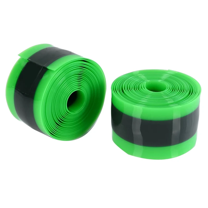 2PCS Bike Tire Liner Inner Tube Bicycle Flat Protector Compatible For 12/16/18/20/24/26/27.5/29Inch Durable