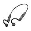 Ks19 Bone Conduction Headphone Wireless Bluetooth5.1 Headset TWS Hanging Ear-Clip Sport Earphone Handsfree with Mic Gaming Music 1