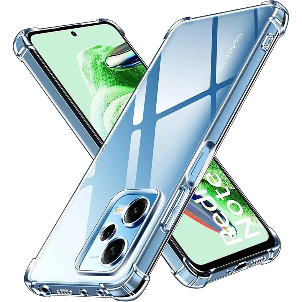 FundadeTPUtransparenteparaXiaomiRedmiNote12Pro4G125G12S11