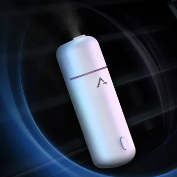 Deodorante per auto Profumo Vent Clip Diffusore di aromi elettrico Cordless con 6 profumi Piccoli regali portatili Diffusore di oli essenziali
