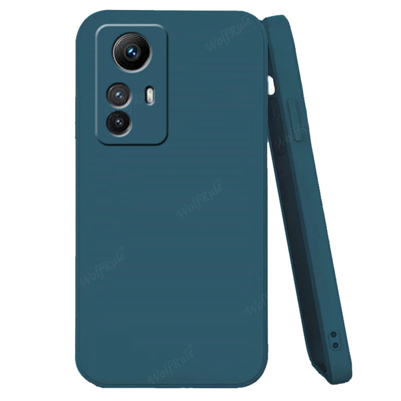 Liquid Silicone Phone Case Cover - Soft TPU Bumper