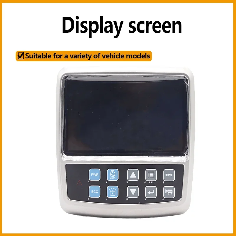 두산 대우 굴삭기 DX120 DX140 DX150 DX225 DX260 DX300 DX380 중장비 부품용 고품질 LCD 모니터 1개