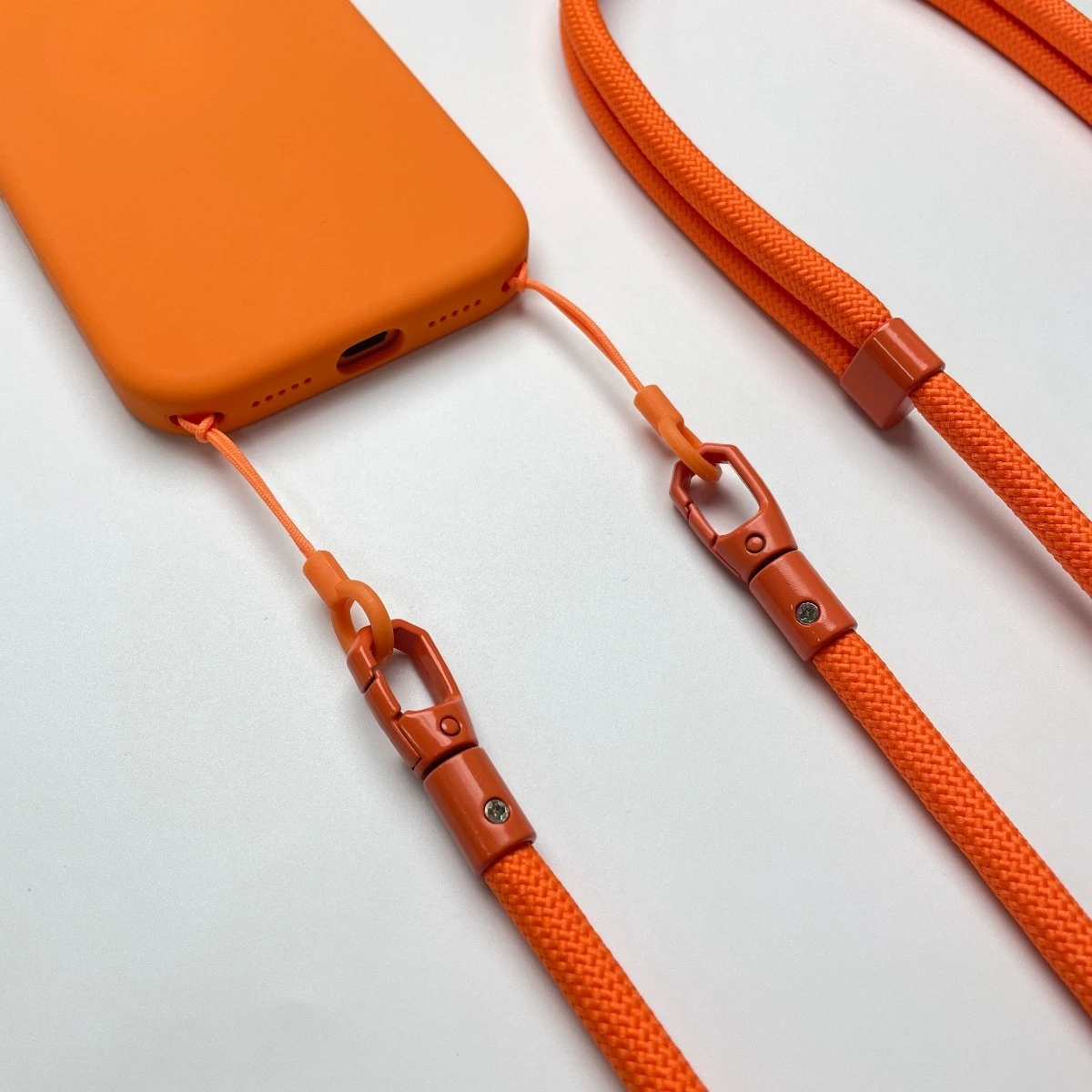 Adjustable Crossbody Mobile Phone Lanyard Strap