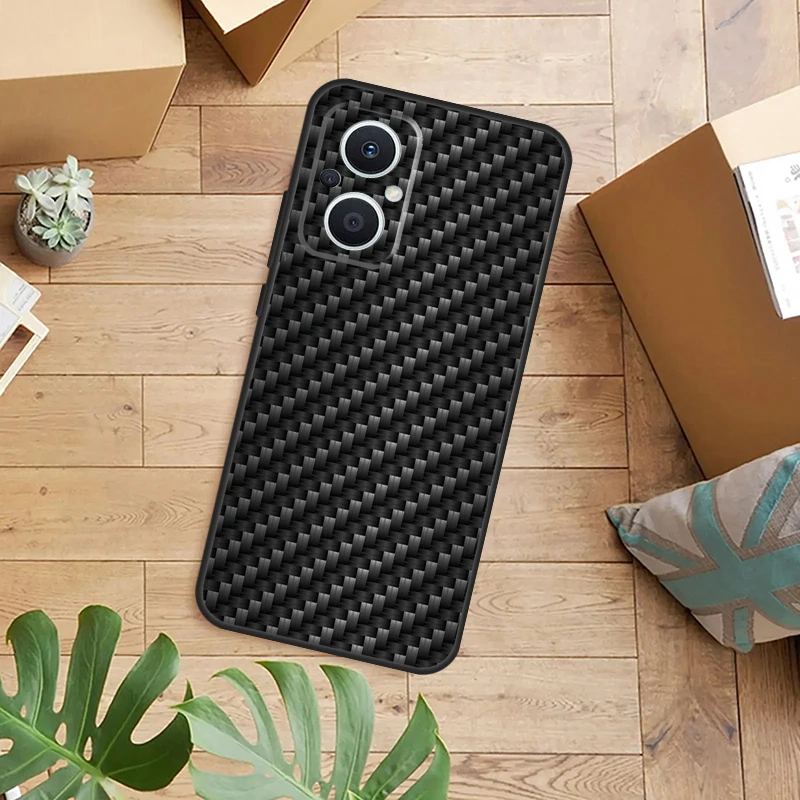 Sleek Carbon Fiber Protective Case