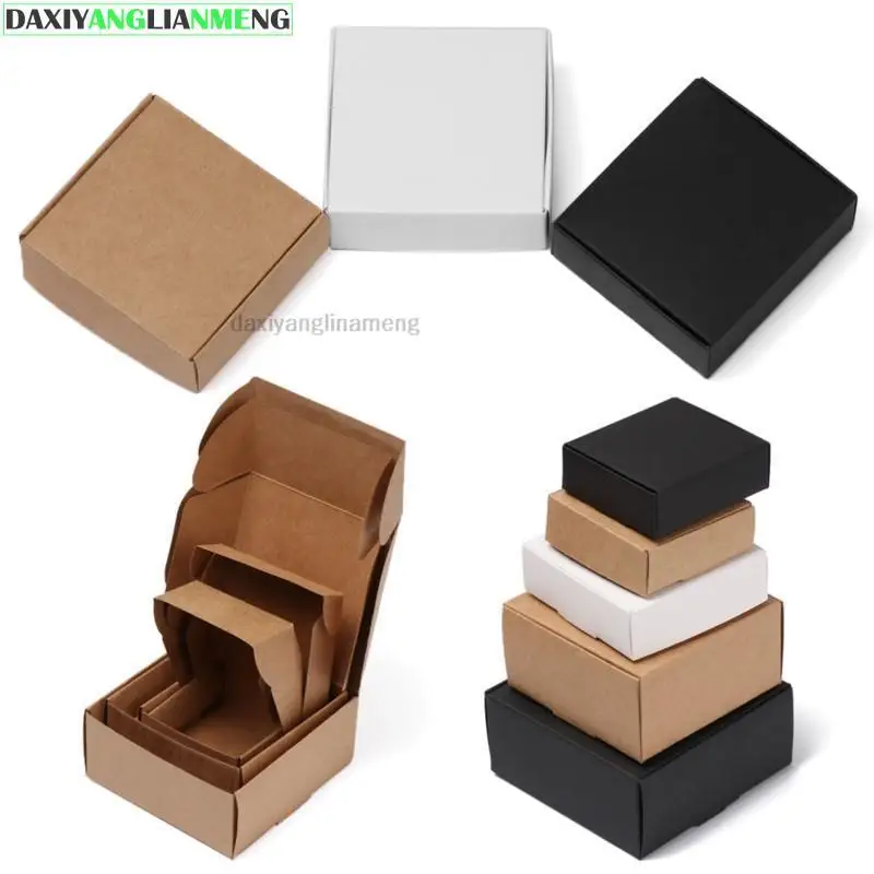 Tear-Off Square Soap Boxes