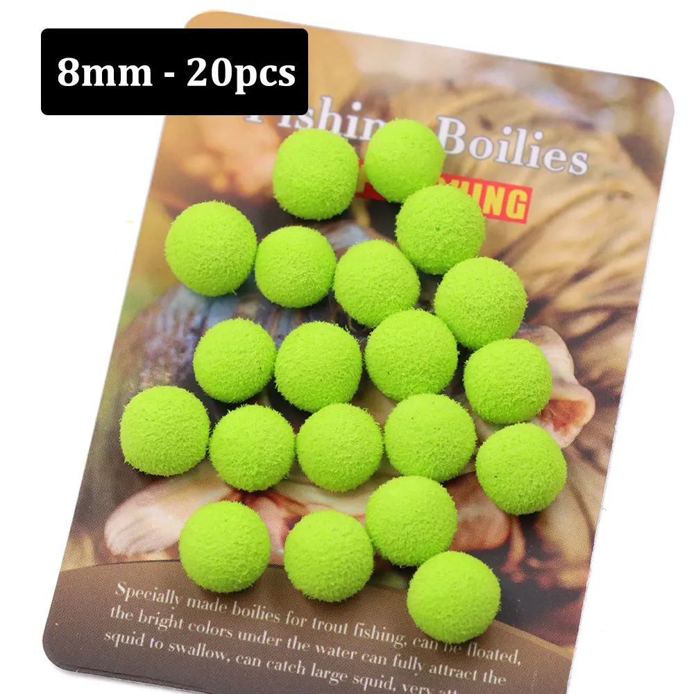 Green-8mm-20pcs