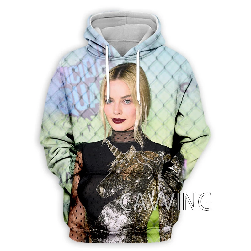 Hængsel At opdage Illustrer New Fashion Margot Robbie 3D Printed Clothes Streetwear Men Hoodies  Sweatshirt Fashion Hooded Long Sleeve Pullover Tops H01|Hoodies &  Sweatshirts| - AliExpress