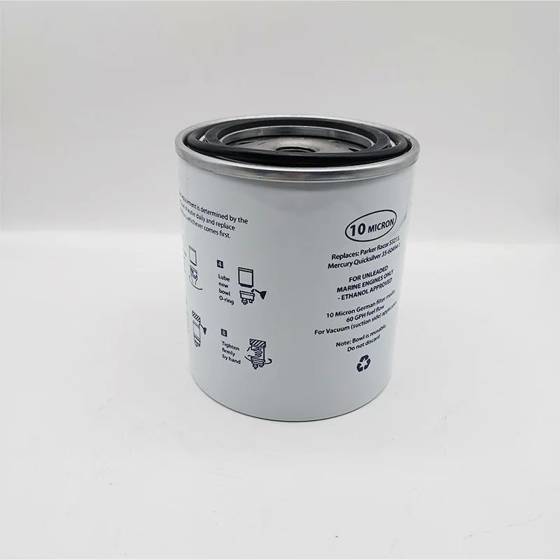 S3213 Marine Fuel Filter Water Separator Element Replace For Marine Outboard Motor Mercury 18-7932-1 1879321 35809097 35-809097 fuel filter water separator fuel filter