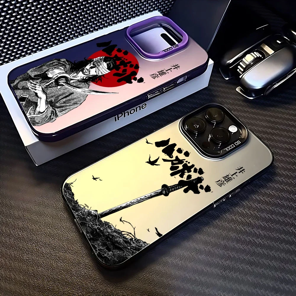 Samurai Vagabond Art Phone Case