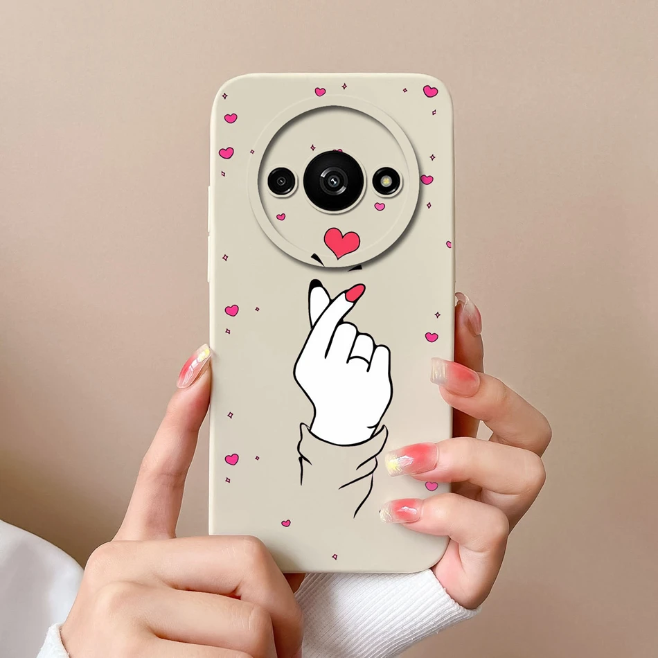 Funda Tipo Cartera Con Cuero Para Xiaomi Redmi A3 / A3x - Diseño Mariposa Dorada Con Ranuras Para Tarjetas Y Soporte Para Videos