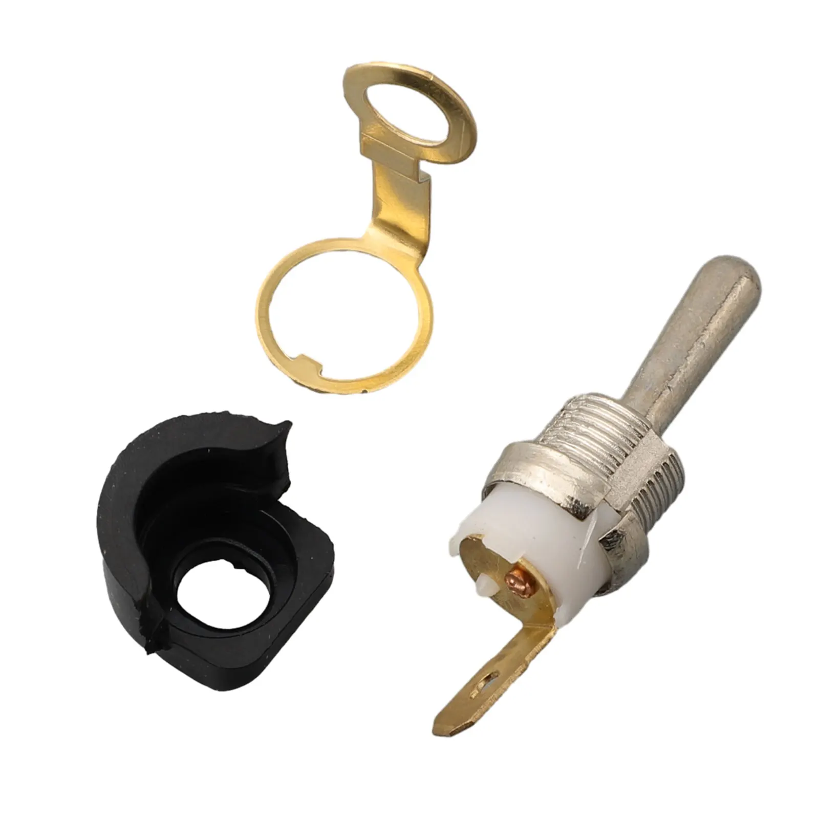 

Set Spring Switch On/Off Bushing Fits For Chinese 4500 5200 5800 Chainsaw series Replace Accessories Brand New