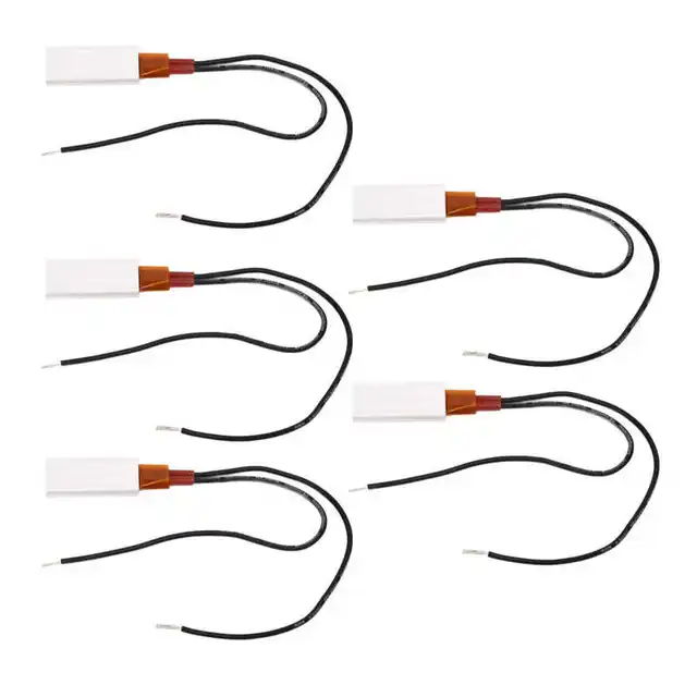 5Db 220 V Ptc Fűtőelem Gyors Fűtés Hőálló Kerámia Termosztát - Image 5