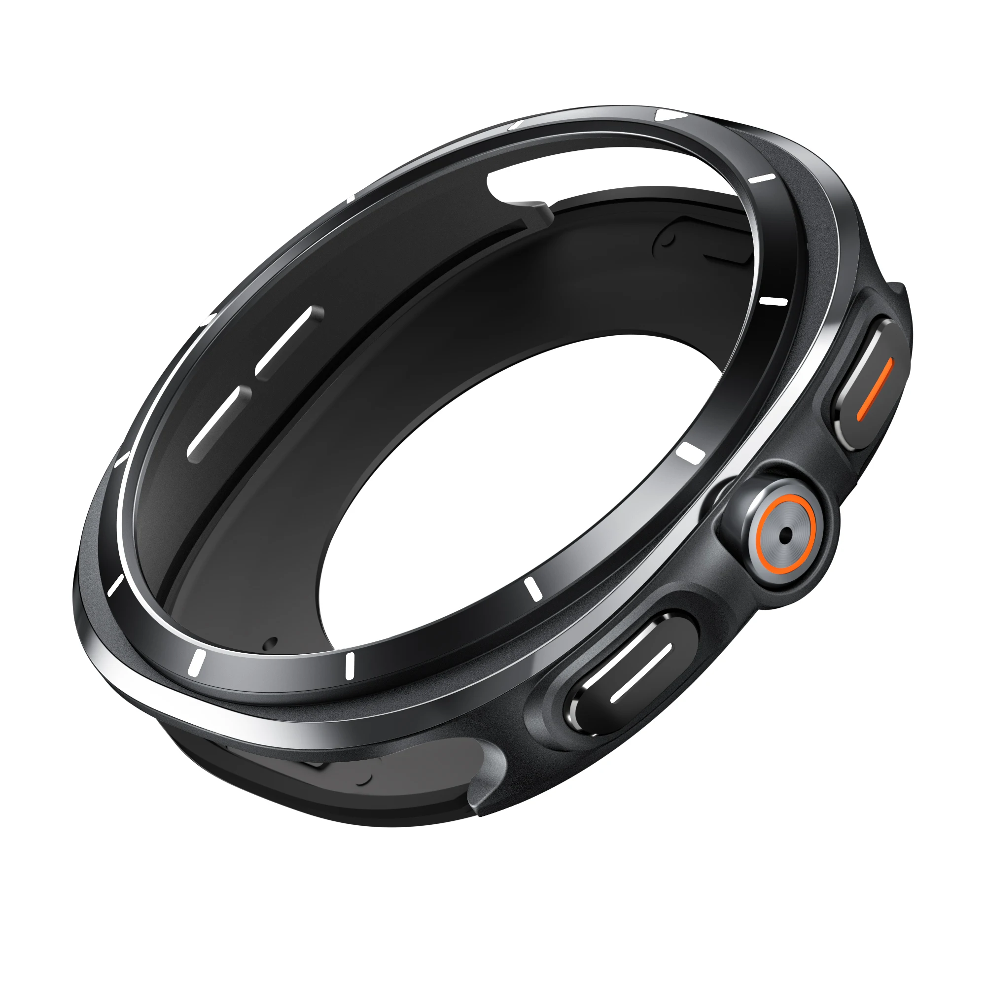 Aluminium Alloy Protective Case for Smartwatch - Premium Modification Accessory