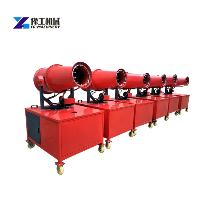 

YG Hot Agriculture Irrigation Vehicle Mounted Fog Cannon Spraying Equipment Truck Suppression Mist Dust Water Sprayer Machine