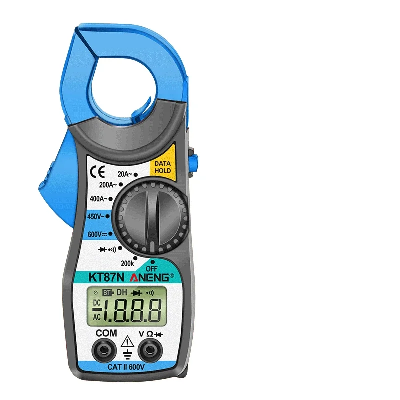 Description Picture 2 of itemANENG KT87N Mini Digital Clamp Meters AC/DC Voltage AC Current 450V True RMS Multimeter Capacitance Electrical Tester Tool