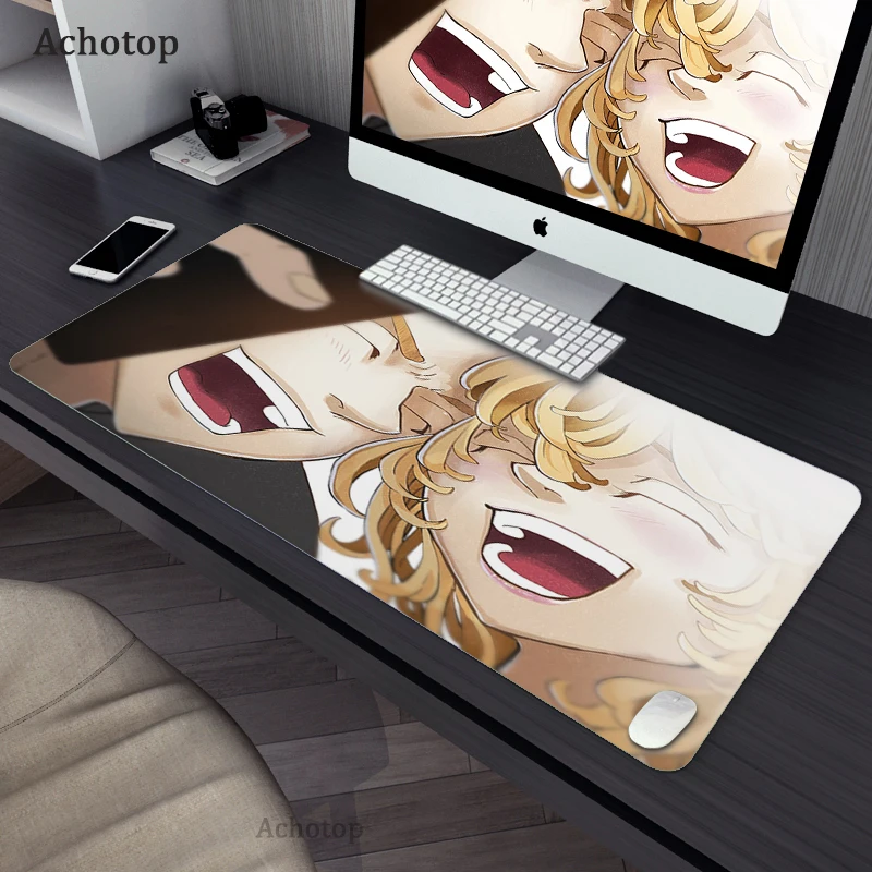 

Pc Gaming Accesorios Tokyo Revengers Mouse Pad Natural Soft Mousepad XXL Anime Table Mat Computer Deskmat 500x1000mm Mause Ped
