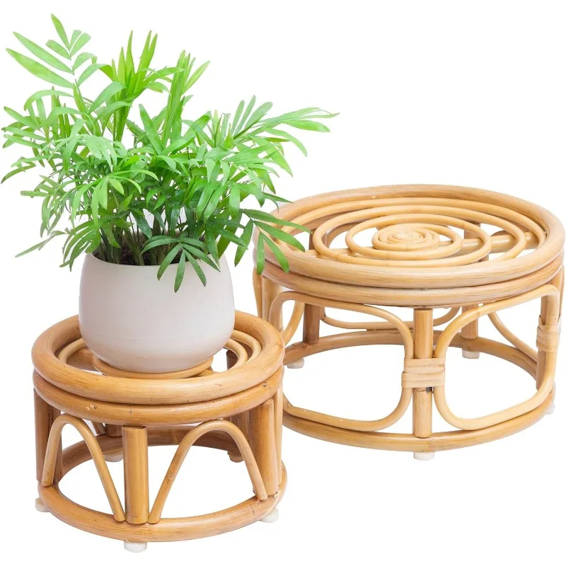 Купить Подставку Для Цветов Ротанг