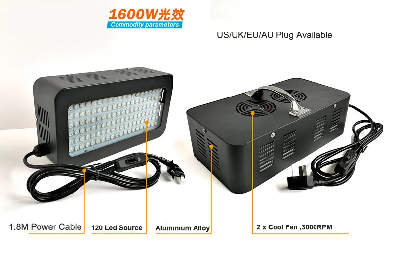 ER020 High Power LED Glue Shadowles Green Oil Resin 3D UV Ultraviolet Curing Lamp 365nm 395nm 405nm Machine