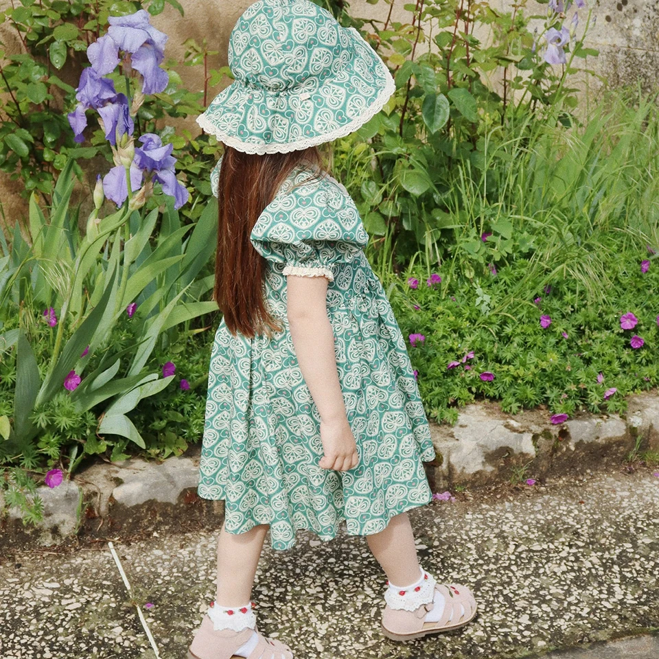 Girls Princess Dress KS Girl Strawberry Print Bow Dresses Children Cute Cat Mesh Dress Baby Carnival Party Vestidos girls dress princess costume kids clothes