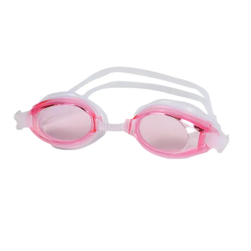 Anti-fog UV Protection Lens Men Women Waterproof Professional Swimming Adult Adjustable Goggles Silicone E3A8 5