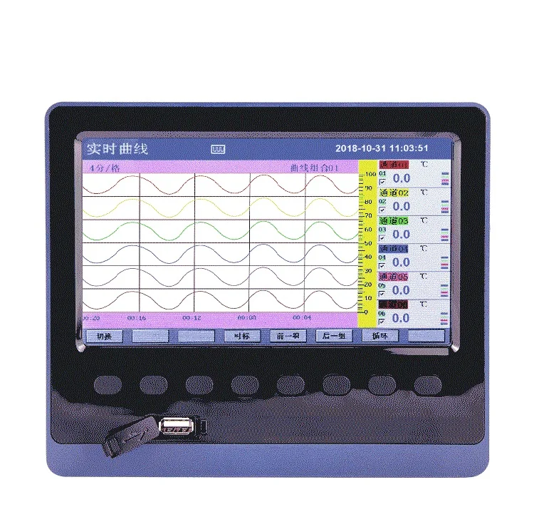 

Paperless Temperature Recorder