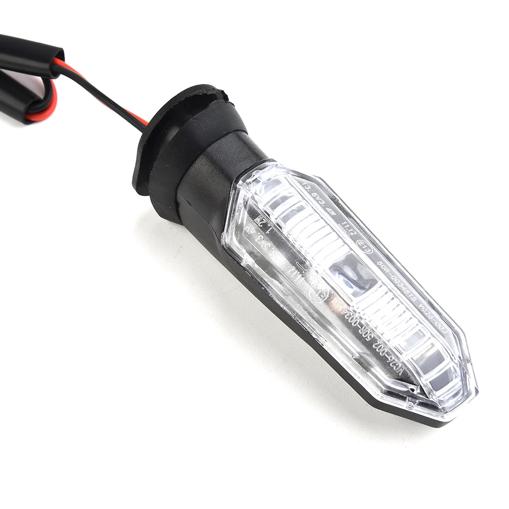 

2pcs Turn Signal Indicator Light For HONDA CBR400R 13-18 CBR650F CBR500R 14-18 CTX700 N/DCT 14-18 NC750 S/X/DCT 14-18 CRF300L 21