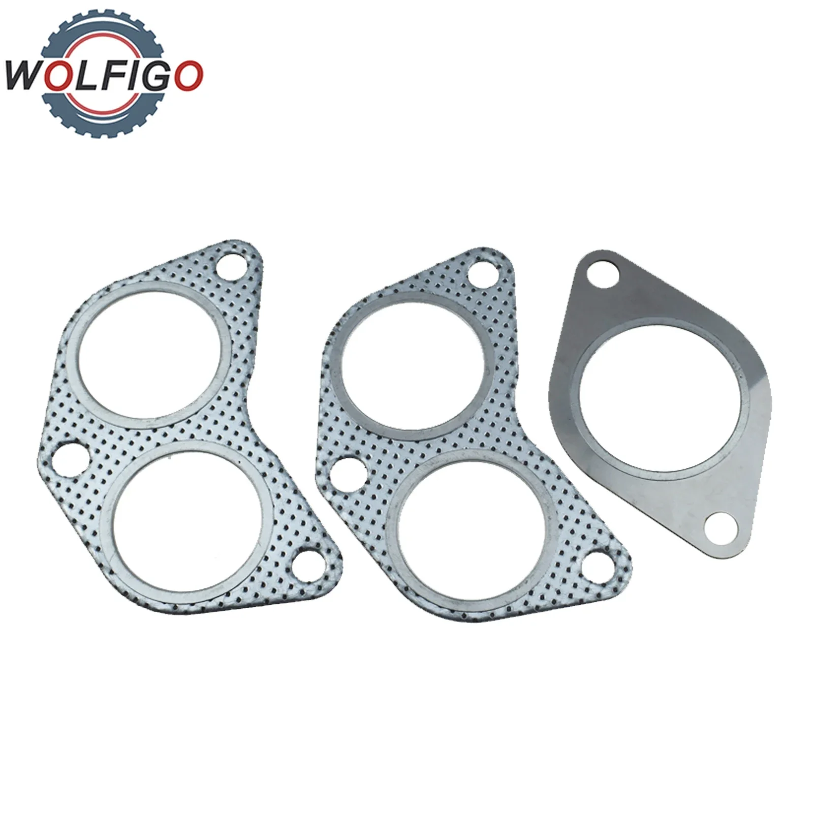 Exhaust Manifold / Converter Pipe Gasket for 1993-2006 Subaru Impreza Baja Legacy Outback Non-Turbo 44165-FA000 14038AA000